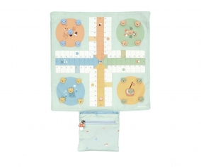 Nappe de Jeu Ludo Monnka