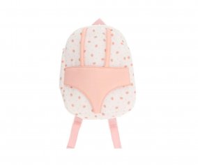 Sac  dos Strawberries White Doll