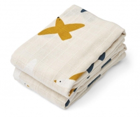 2 Gasitas Lewis Birds/Sea Shell