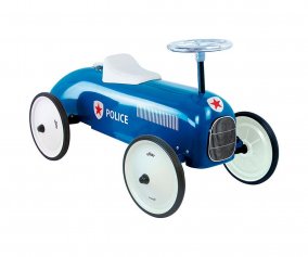 Cavalcabile AutoPolizia Vintage