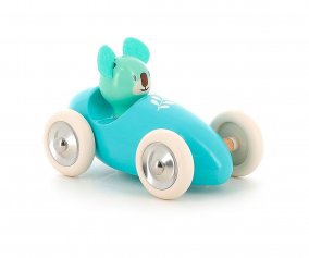 Mini Coche Juguete Little Beetle Classical Menta - Tutete