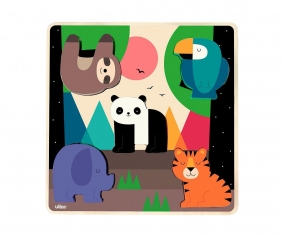 Puzzle Sonido de La Jungla
