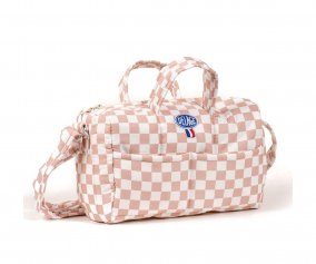 Bolsa Canastilla Checkerboard para Muecas X Delage