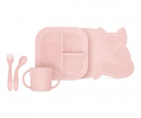 Vajilla Infantil Redonda Meal Set Candy