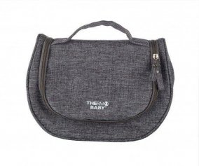 Necessaire Cinza 