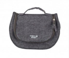 Borsa da Toilette Grey