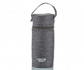 Fodera Termica per Biberon Grey
