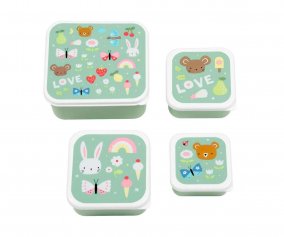 4 Cajas de Almuerzo Joy