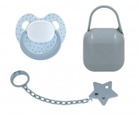 Pack Regalo Beb Retro Slimline Azul Personalizable