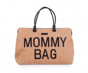 Tote Bag Raffia Look
