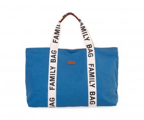 Tote Bag Signature Canvas Indigo