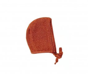 Gorro de Punto Jaspeado lie Caramelo para Minikane Babies