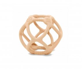 Mordedor de Silicona Ball Honey Peach