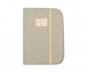 Porte-documents Honey Comb Laurel Green Poem  Personnalisable