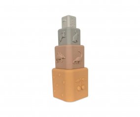 Cubi Impilabili Silicone Shitake Mix