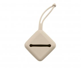 Porta-chupeta Case BIBS Vanilla