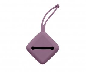 tui  sucette Case BIBS Mauve 