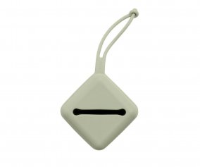 Porta-chupeta Case BIBS Sage