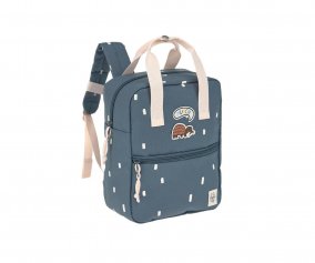 Zaino Mini Square Happy Blue