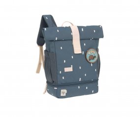 Mochila Rolltop Mini Happy Blue