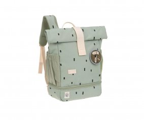 Mochila Rolltop Mini Happy Olive