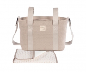 Bolsa Organizadora Eco Mum Apricot 