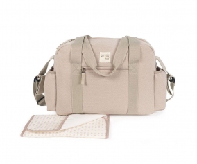 Bolsa maternidade cesta  damasco Eco Mum