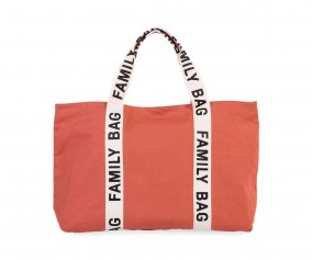 Tote Bag Signature Canvas Terracotta