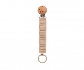 Attache-sucettes BIBS Knitted Vanilla