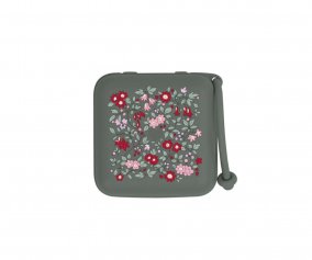 Porte-sucette BIBS Liberty Chamomile Lawn Pine