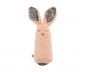 Hochet Sensoriel BIBS Kangaroo Camomille Lawn Pin 