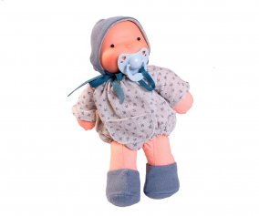 Mueca Ariel con Gorrito Azul