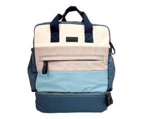 Mochila Pequea Desert Teal Ombre