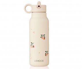 Bouteille isotherme Falk Peach/Sandy Steel 350 ml 