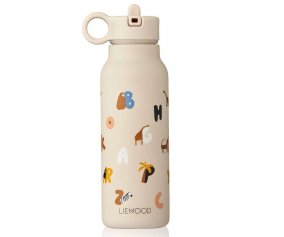 Bouteille isotherme Falk Alphabet/Sandy Steel 350 ml 