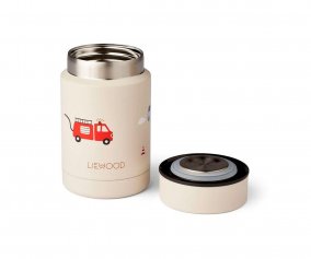 Thermos Pappa Nadja Emergency Vehicle/Sandy