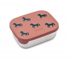 Lunch Box Arthur Horses/Dark Rosetta