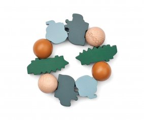 Sonajero Legend Garden Green Multi Mix