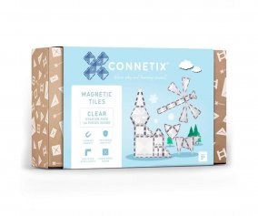 Connetix 34 - Clear Starter Pack
