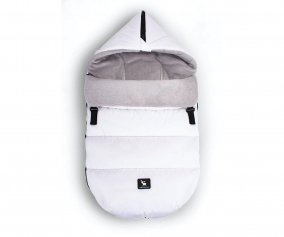 Sacco Ovetto Baby Moose White