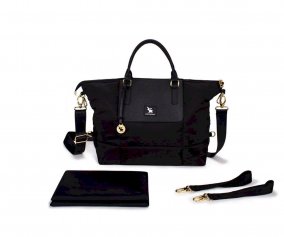 	Borsa Passeggino Moose Bag Box Black