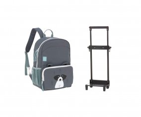 Mochila con Carrito Racoon Personalizable
