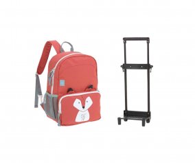 Mochila con Carrito Fox Personalizable