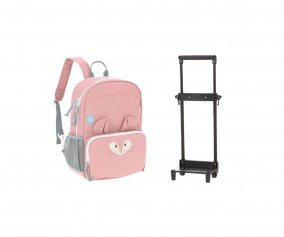 Mochila con Carrito Chinchilla Personalizable