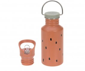 Borraccia Acciaio Inox Happy Prints Caramel