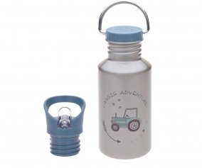 Borraccia Acciaio Inox Adventure Tractor