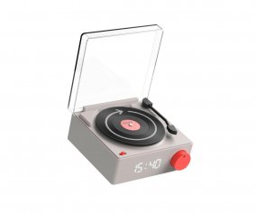 Despertador y Altavoz VS-80 Gris