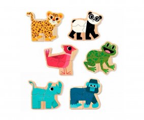 Puzzle Magntico Mixanimo