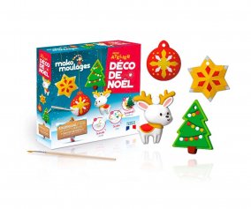 Workshop de decorao de Natal Mako Mouldings