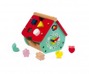 Bote aux formes encastrables Baby Forest